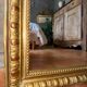 Louis-Philippe antique gilded mirror 19th century