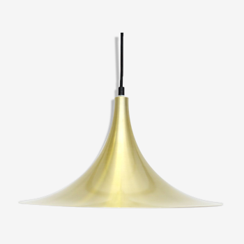 Danish pendant lamp in brass 70