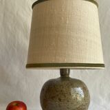 Sandstone foot lamp