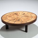 ‘Les Herbiers’ coffee table by Roger Capron