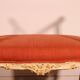 Small Polychrome Wooden Bench - 19th Century