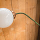 Large swan-neck wall light