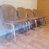 4 chaises de Gastone Rinaldi