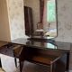 Vintage dressing table with large mirror – 1950s/60s furniture