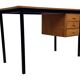 Vintage Desk 1960s Design Workspace with drawers