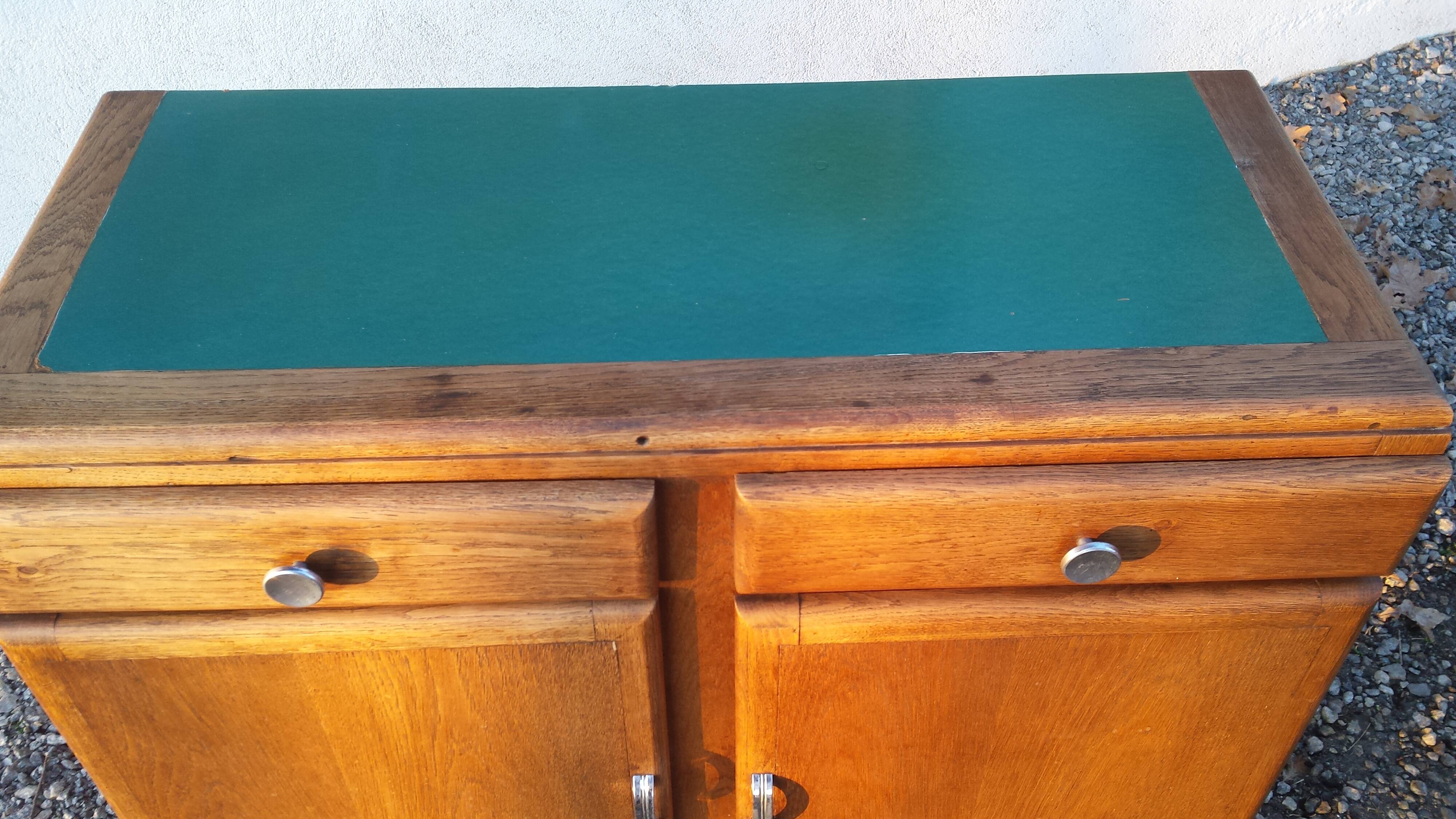 Mado dark green balatum buffet