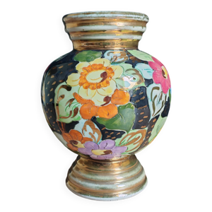 Vase vintage en céramique - main