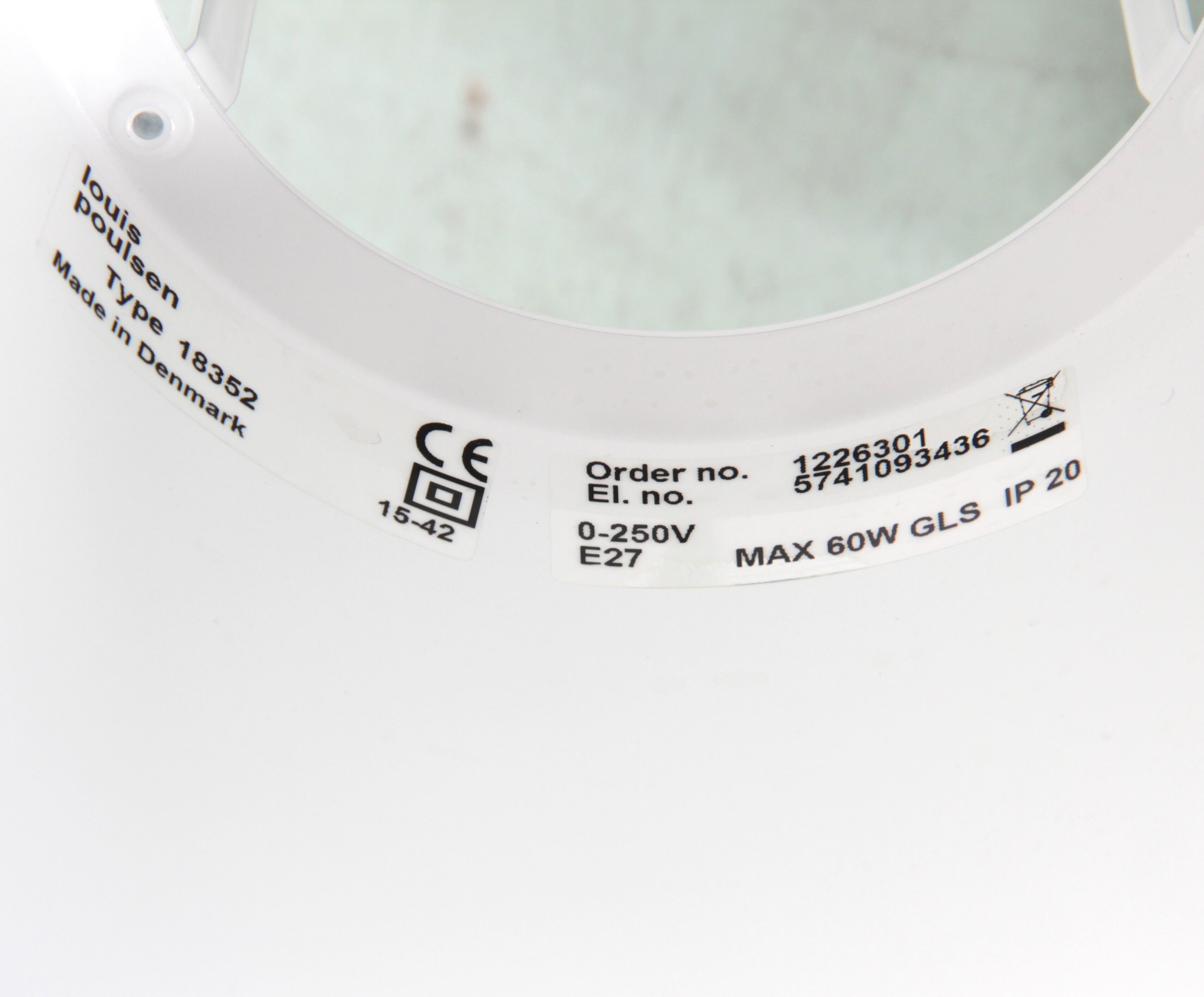 Paire de suspensions scandinave Doo-Wop ou « Navy » edition 2010