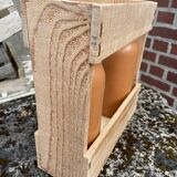 Set of 3 MKM 0.75 L bottles in their wooden box