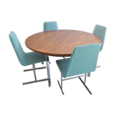 Rosewood Dining Table & Chair Set by Richard Young for Merrow Associates