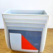 Studio Rosenthal Linie Vaas, intervenante Christa Goltz, 1980