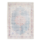 8x11 Light Navy Blue Classic Turkish Vintage Rug, 239x333Cm