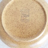 6 Longchamp stoneware dessert plates