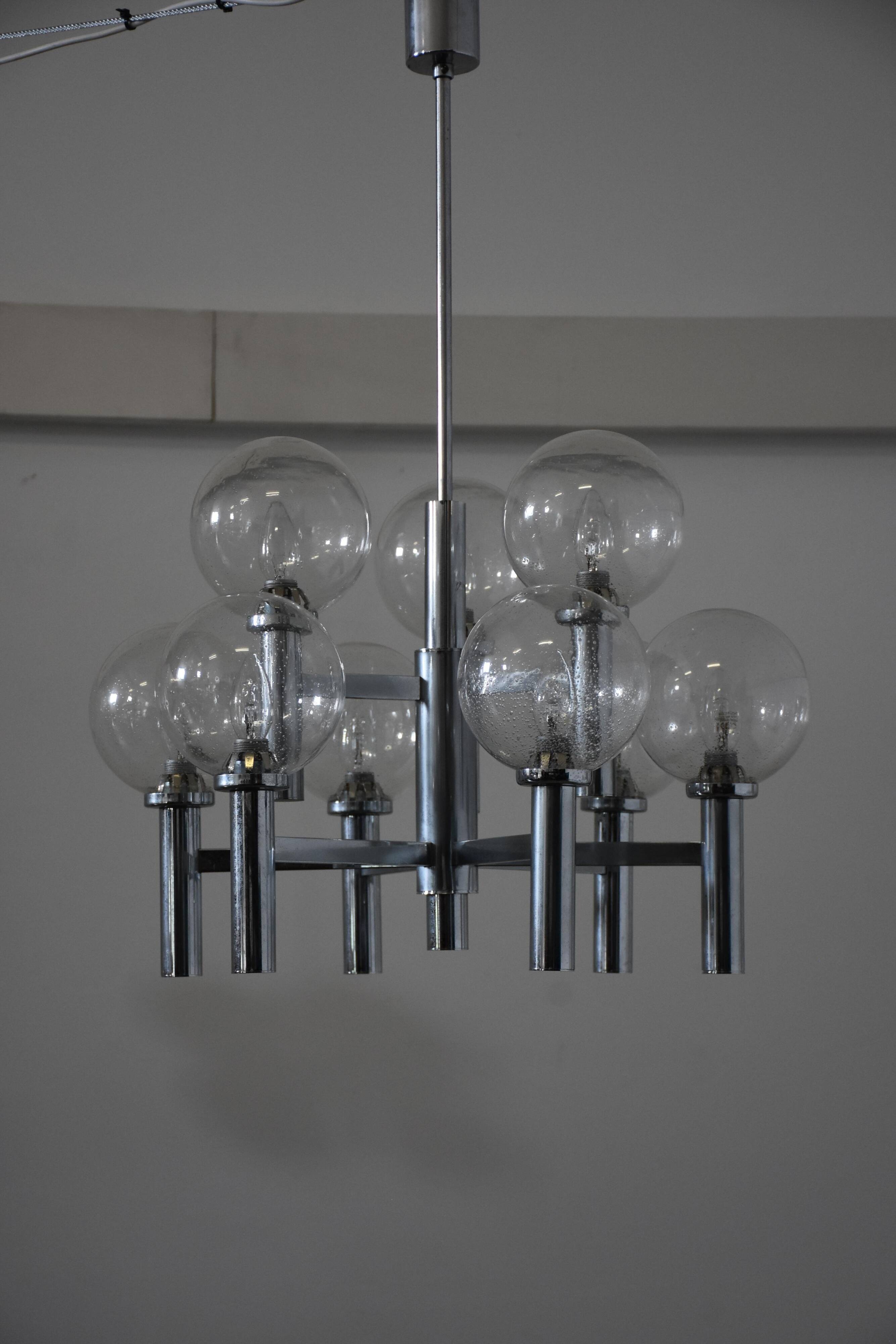 Originaö Sölken Sputnik lamp 60s