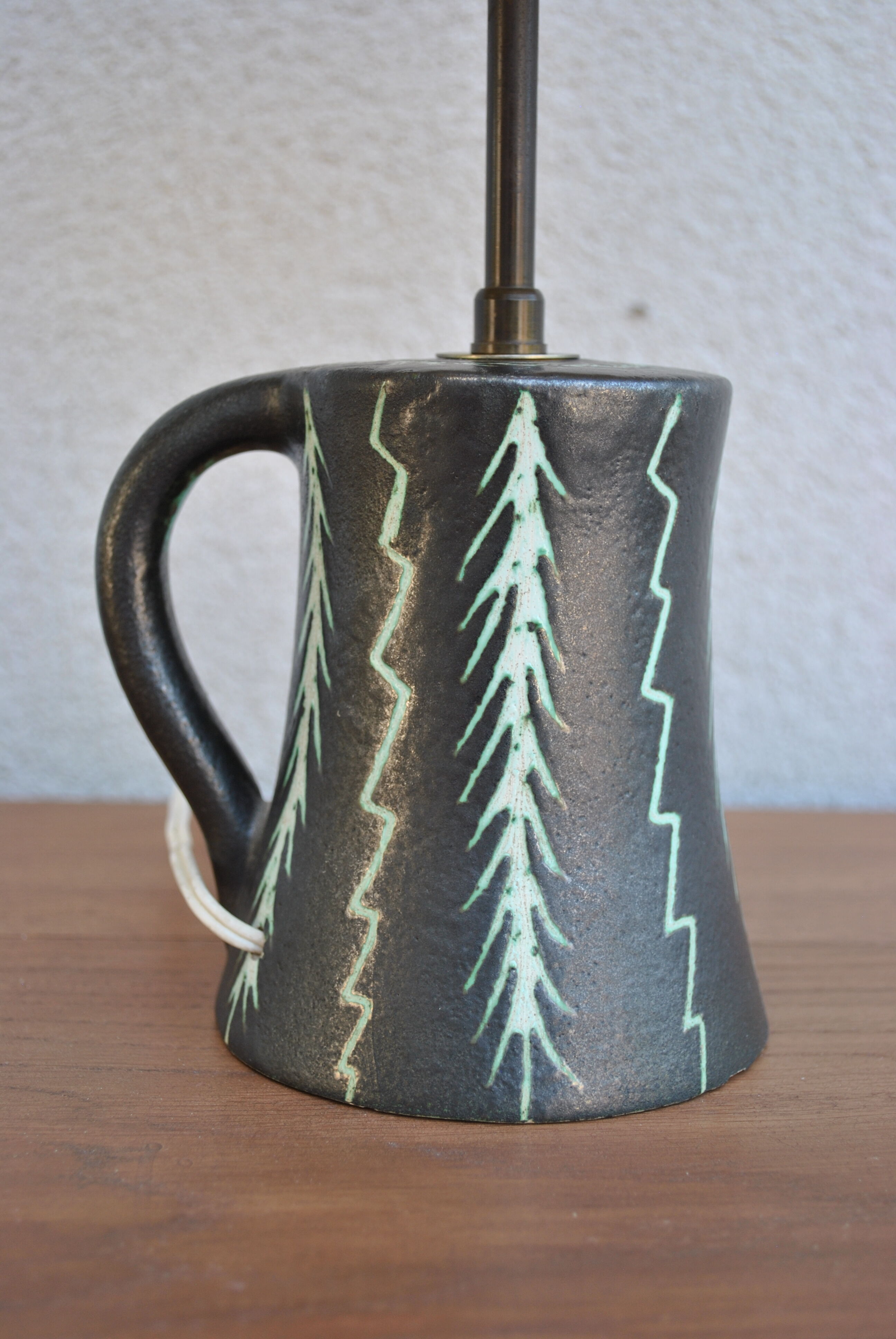 Vallauris lamp Charles Voltz