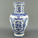 Earthenware vase from molen in holland