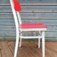 Lot de 4 chaise et une table vintage , années 70