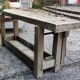 Antique workbench/trade furniture