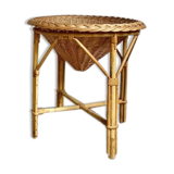 Rattan worker