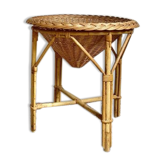 Rattan worker