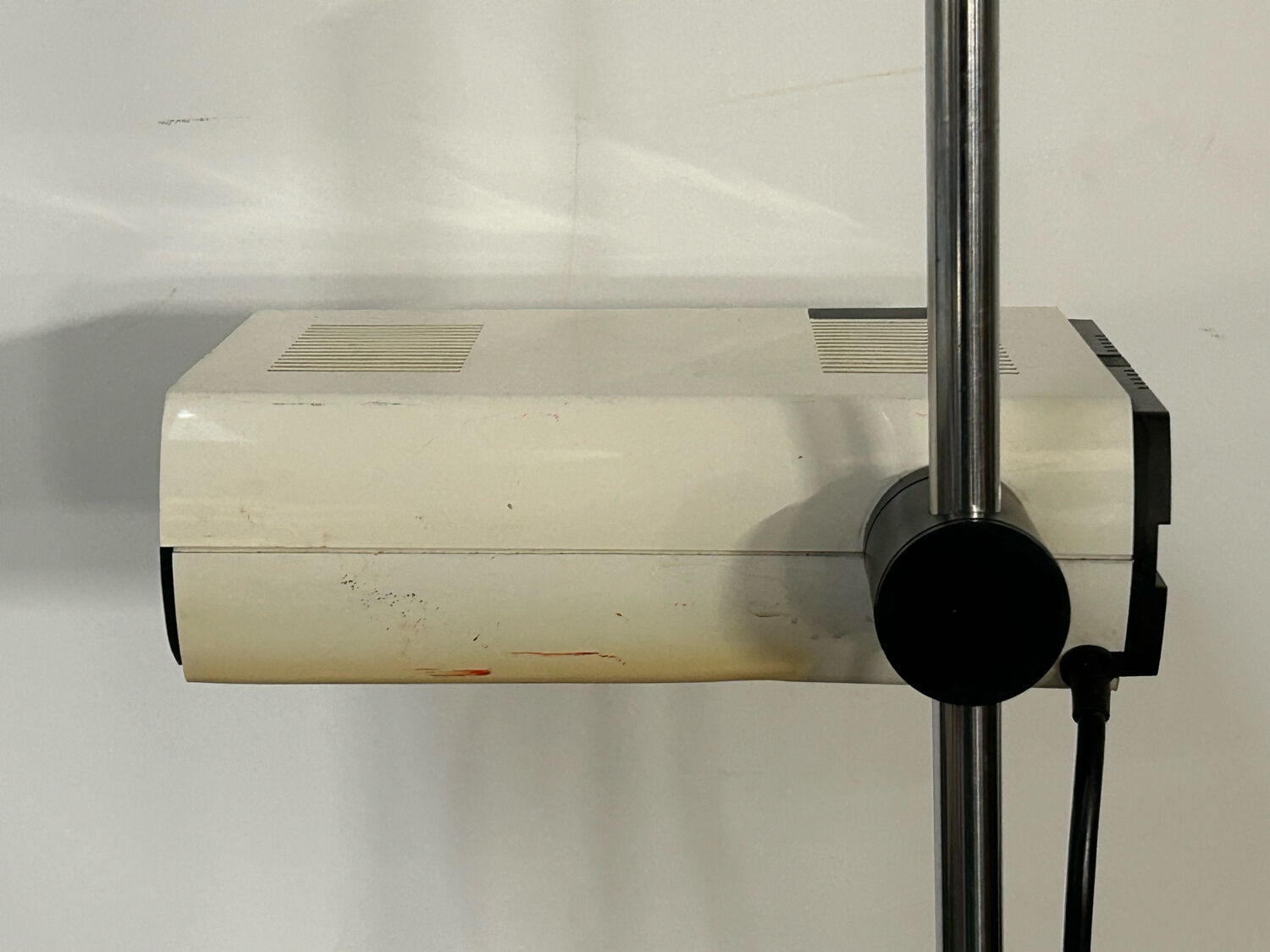 Lamp vintage 70s design Rene Talopp 1970 loft workshop manade Samp