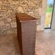 Counter/bar industrial raw metal repelled