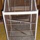 Old wooden bird cage