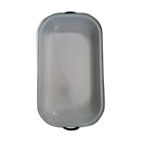 Plat en acier émaillé