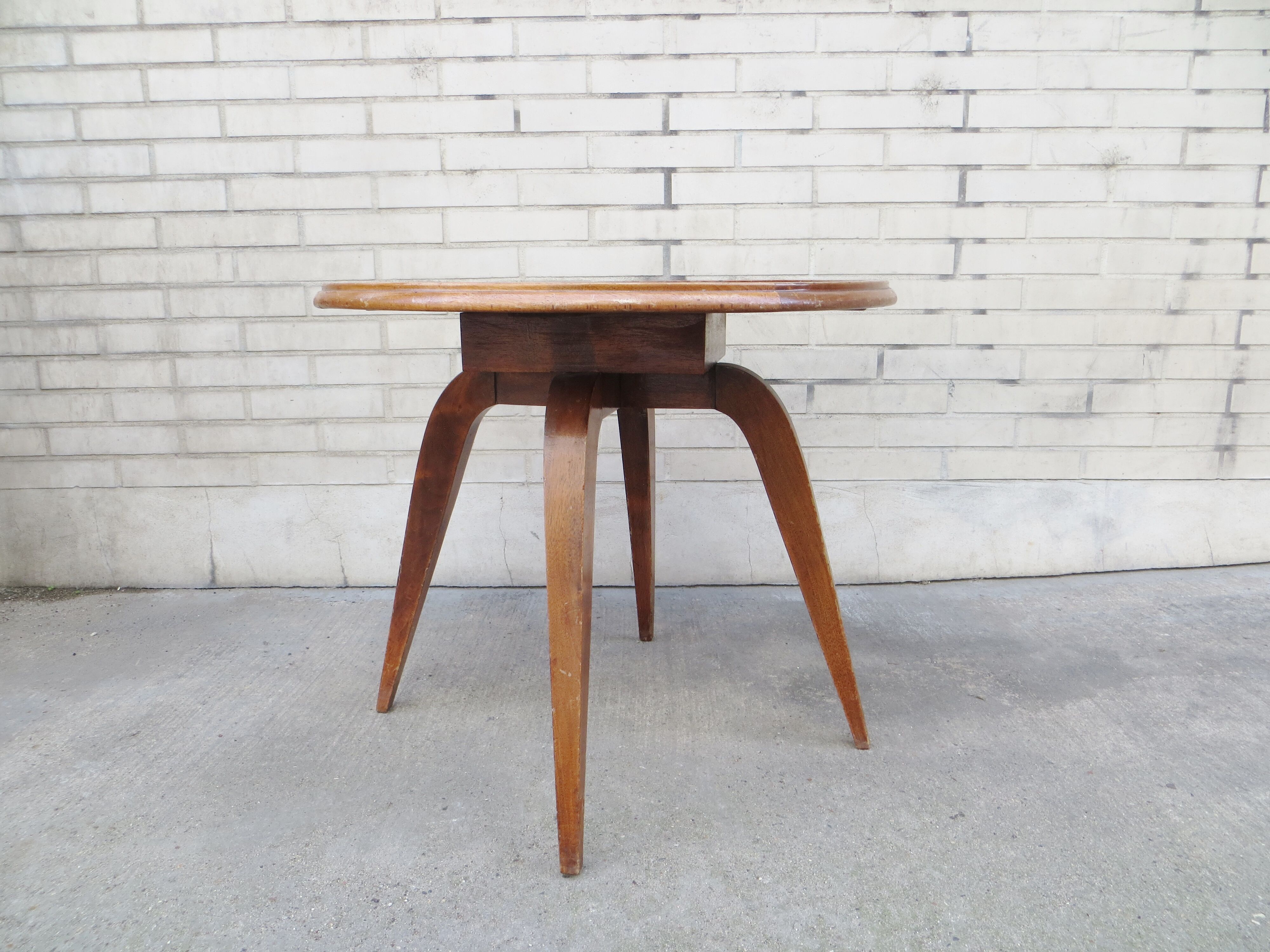 Gueridon art deco years 30