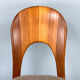 4 'Ole' dining chairs by Koefoeds Hornslet Møbelfabrik, teak, 1960s