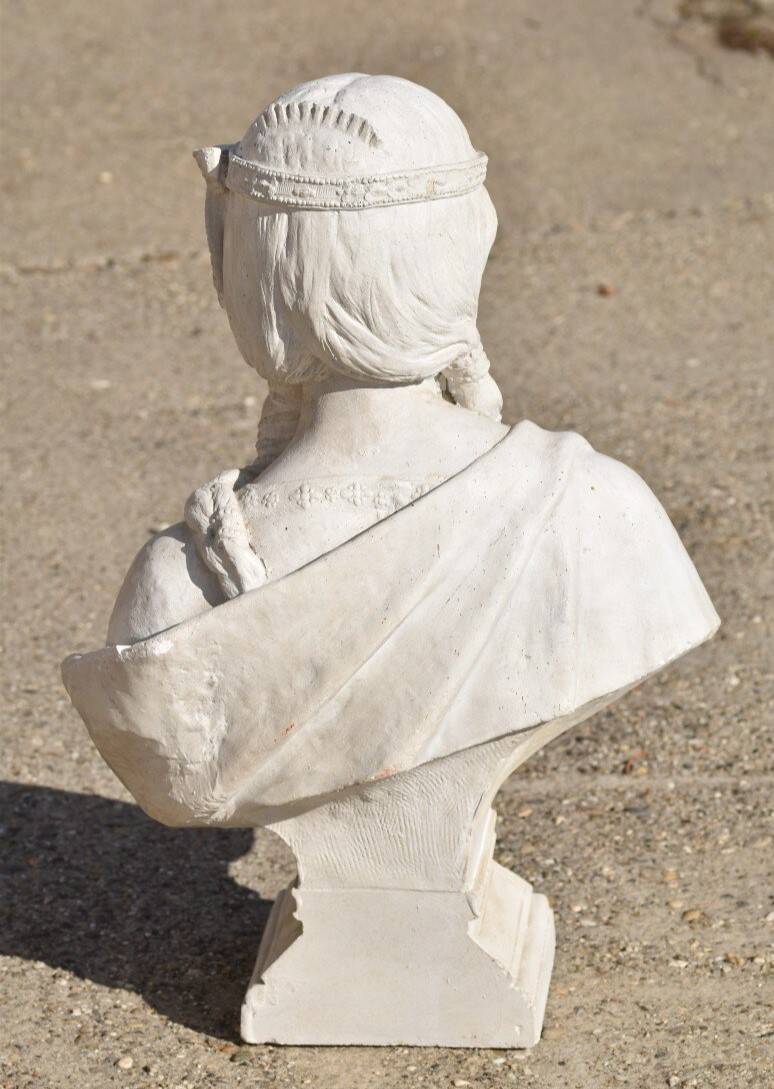 Henri Allouard, Dona Ximena, wife of El Cid (1885)