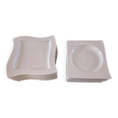 24 assiettes Villeroy et Boch collection New Wave