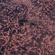 Tapis fait à la main turc contemporain des années 1980 199 cm x 283 cm tapis de laine bleue