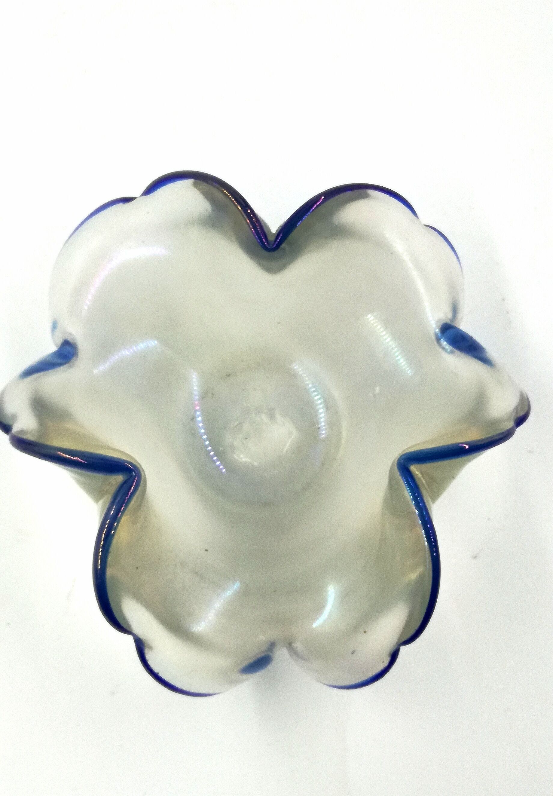 Murano glass trinket bowl