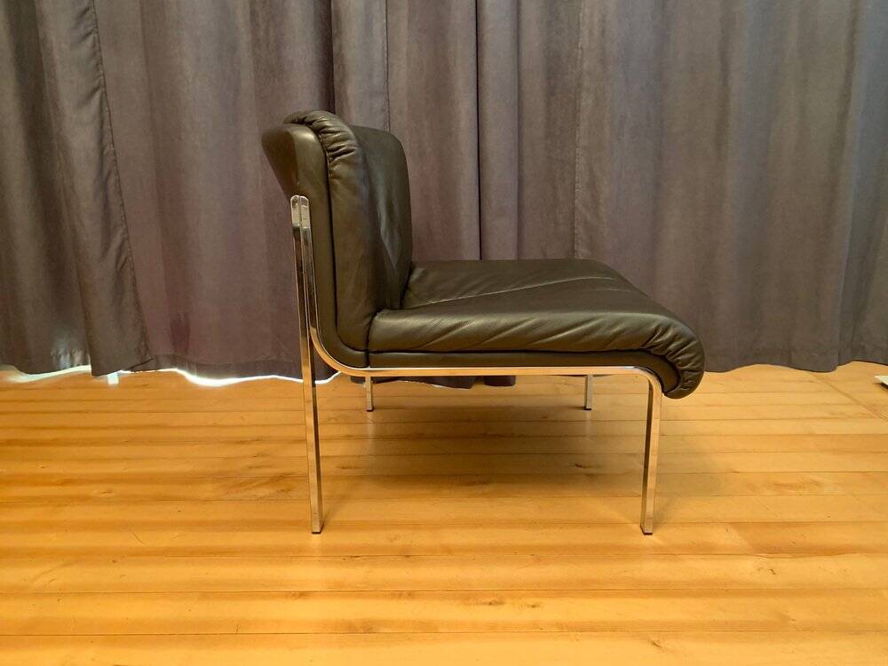 Model 1200 armchair by Hans Eichenberger for Girsberger, Switzerland, 1979