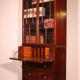 Mahogany bookcase with secretary - 18th century