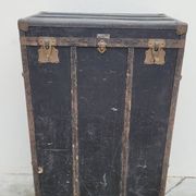 Cabin trunk from the brand "La Malle Bernard" Paris - 1900s
