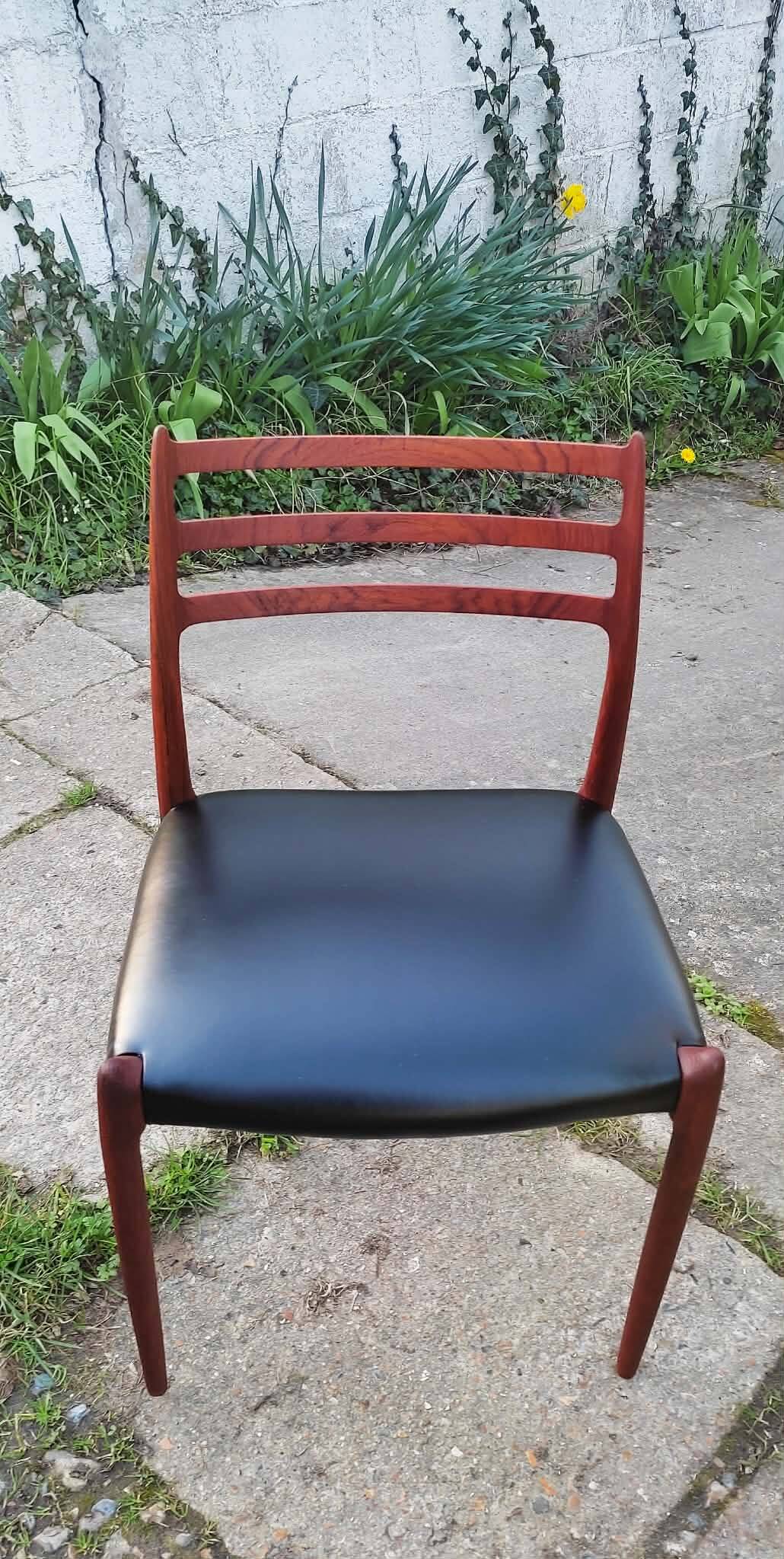 Chair Niels O. Møller model 78