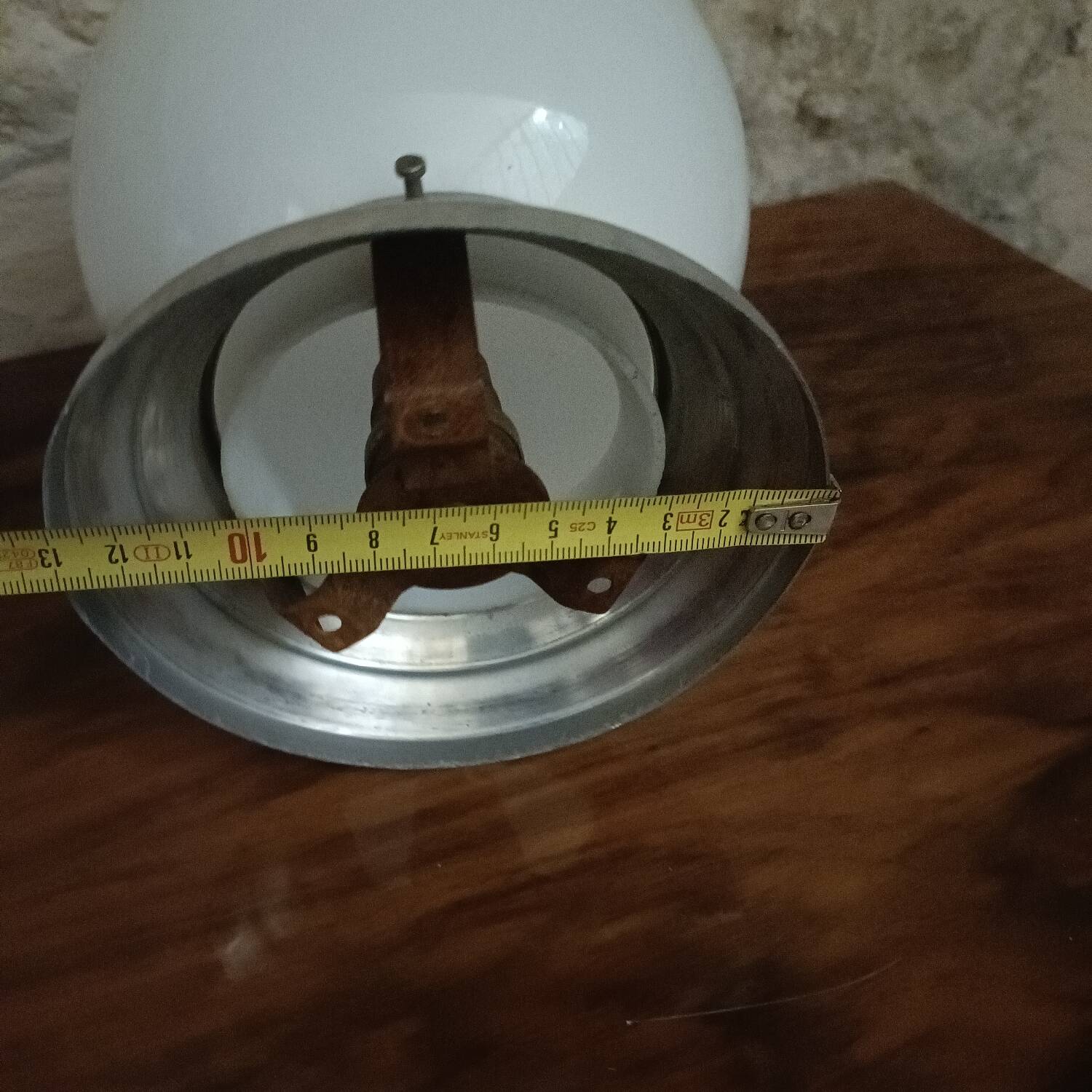 Wall light, opal globe ceiling light