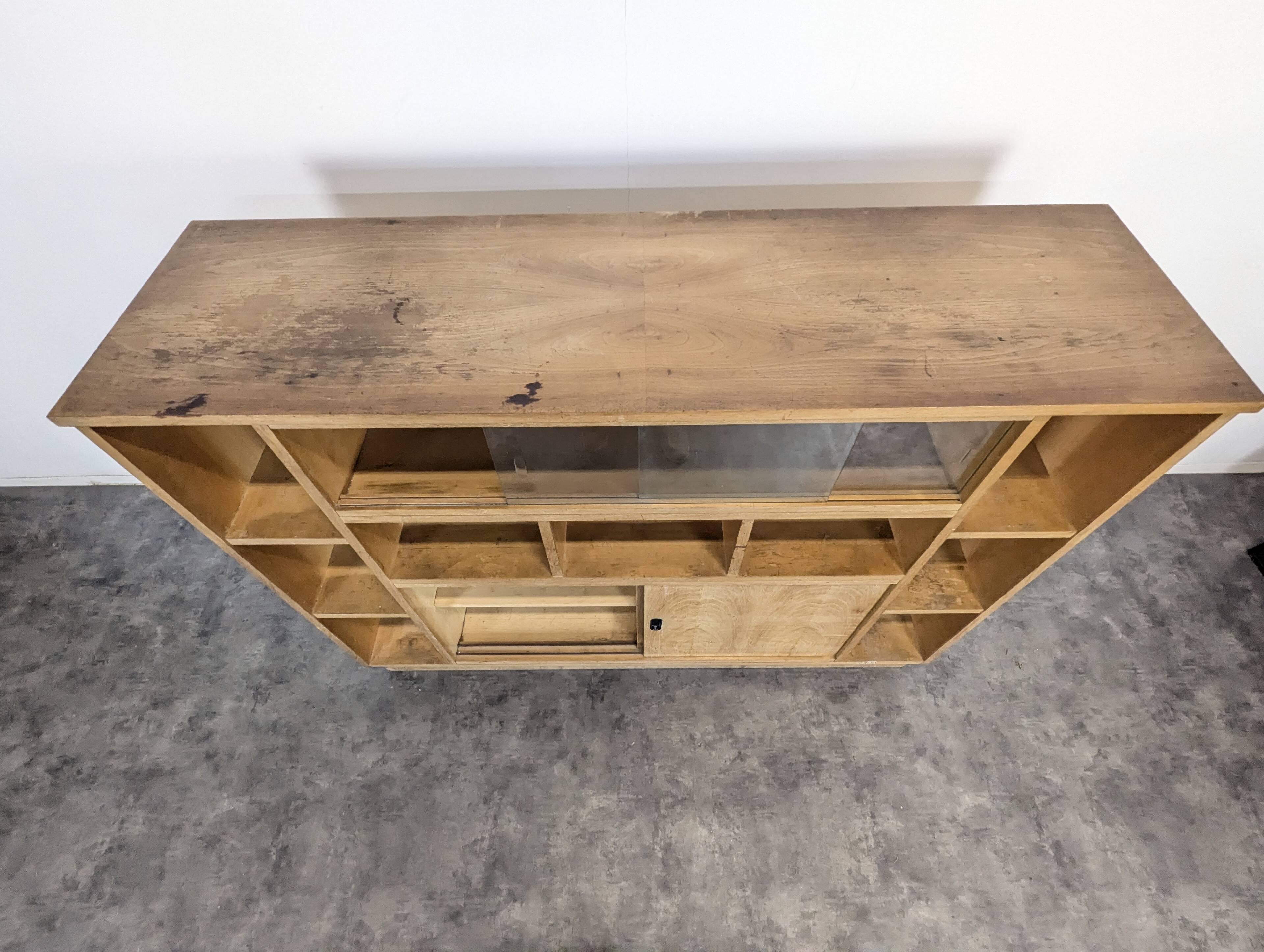 Modernist buffet in mahogany
