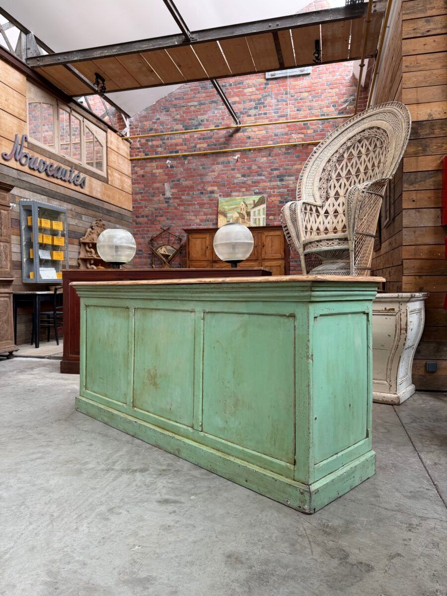 Old florist's counter