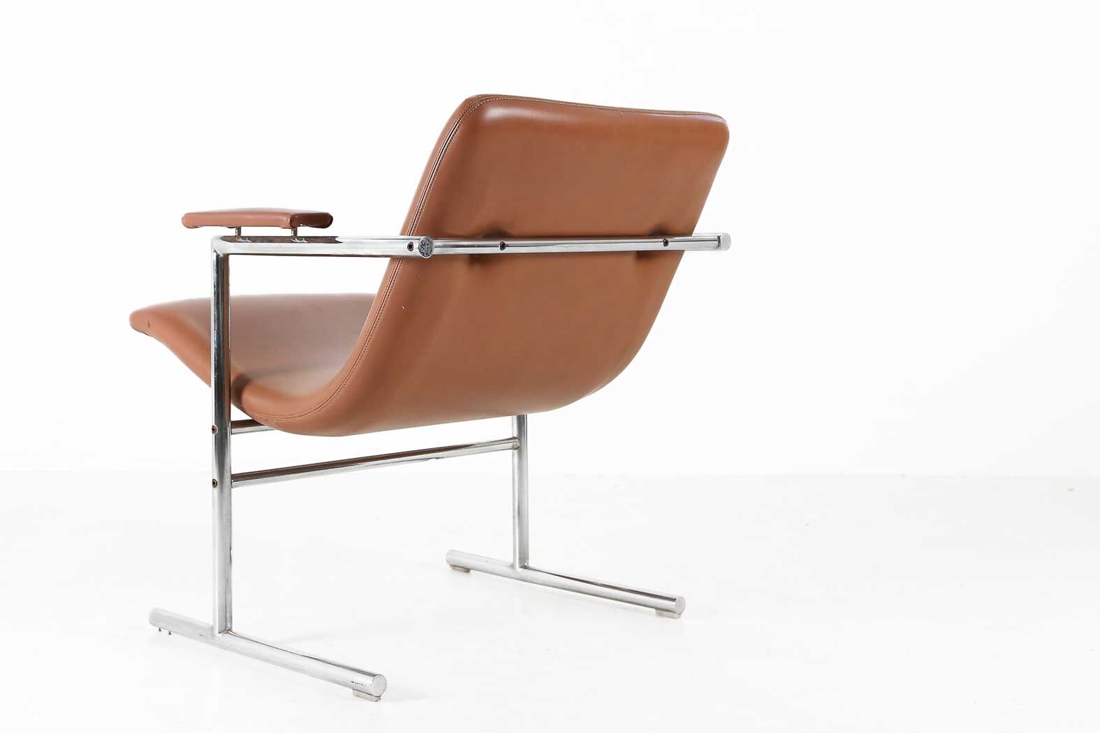 Fauteuil Oslo par Rudi Verelst pour Novalux