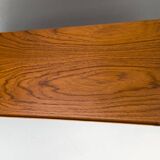 Danish teak sideboard by Omann Jun, 1970s