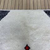 Tapis beni ouraine fait main taille 100 x 200 cm