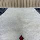 Handmade Beni Ouraine rug, size 100 x 200 cm