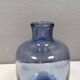 Beautiful and rare Safir vase by Per Lütken for Holmegaard Denmark 1962.