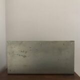 Modernist wall-mounted coat rack, unique piece inspired by Robert Mallet Stevens