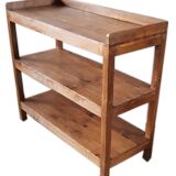 Old teak shelf