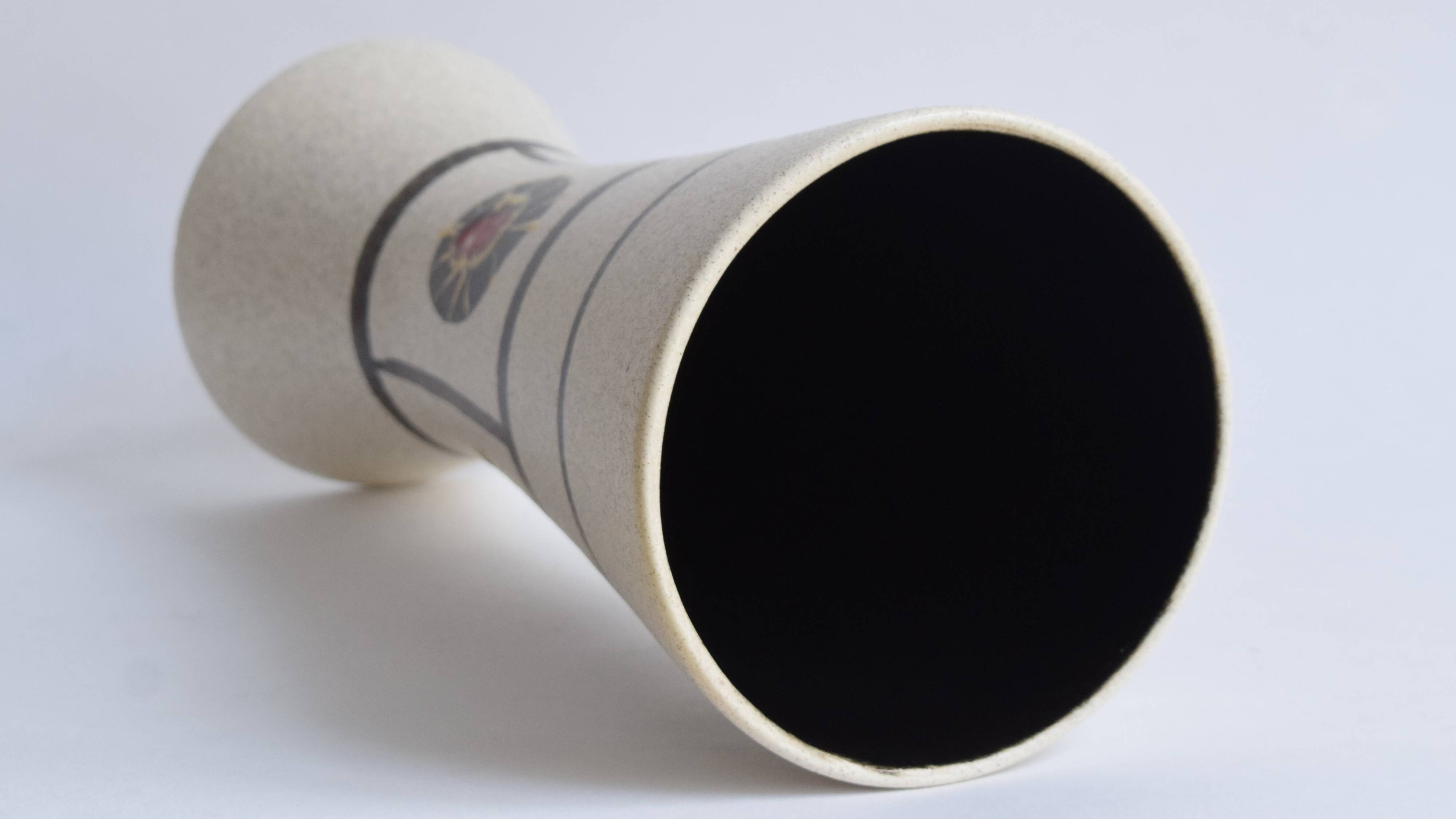 Modernist vase Fohr Keramik 318 - 30 - Made in Germany