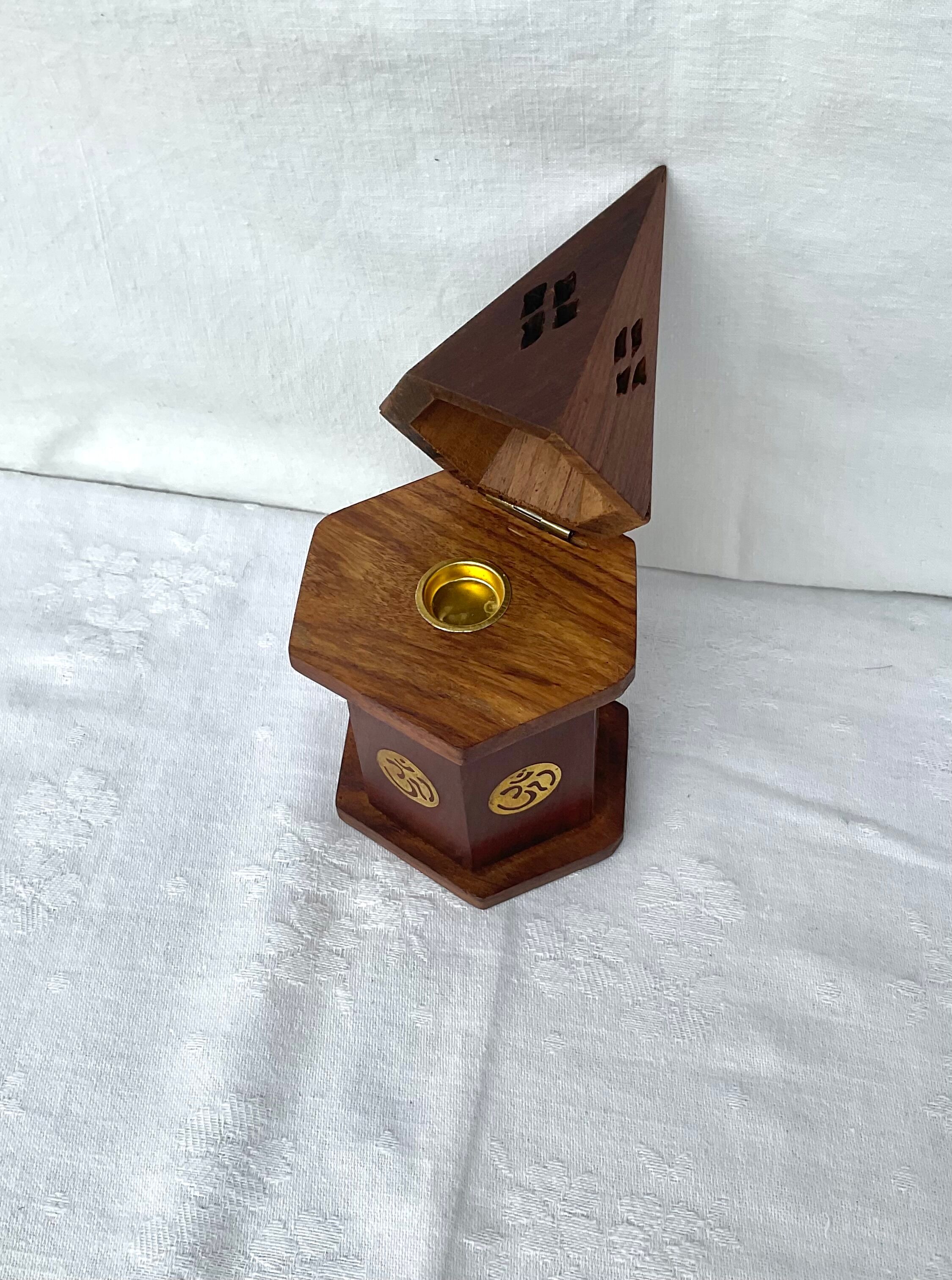 Wooden box made in India